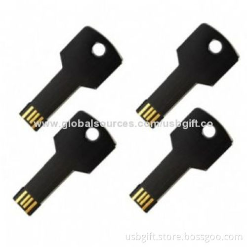 USB Stick Memory, 8GB, Colorful Key Shape